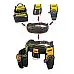 Beltul Constructorului pentru transportul uneltelor DEWALT DWST1-75552