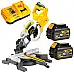 Ferestrau circular cu acumulator Dewalt DCS777T2