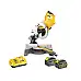 Ferestrau circular cu acumulator Dewalt DCS778T2