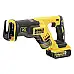 Ferastraie sabie cu acumulator (fără perii) DCS367P2