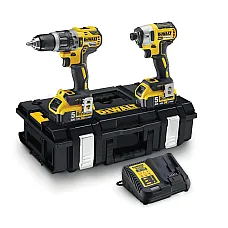Set scule cu acumulator DeWALT DCK2..