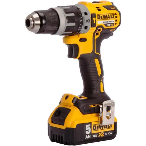 Set scule cu acumulator DeWALT DCK266P2T (DCD796+DCF887)