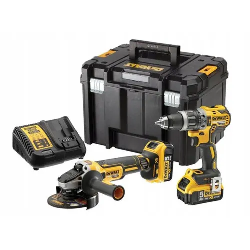 Set de scule cu acumulator  DeWALT DCK2080P2T