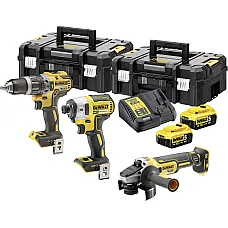 Set de scule cu acumulator  DeWALT ..