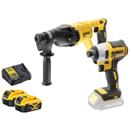 Set de scule cu acumulator  DeWALT DCK2023M2T