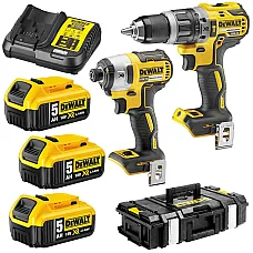 Set de scule cu acumulator  DeWALT ..