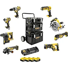 Set de scule cu acumulator  DeWALT ..
