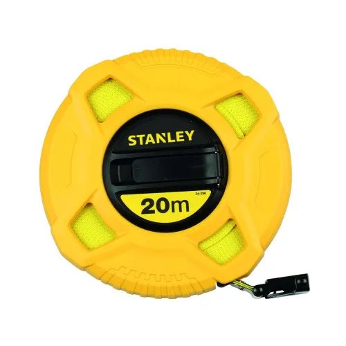 Ruletă Stanley Longband din fibră de sticlă 20 m