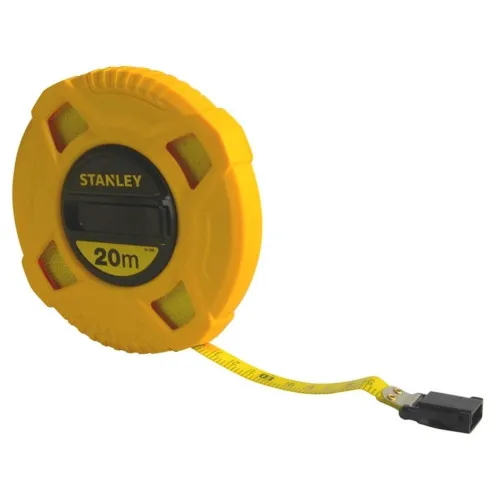 Ruletă Stanley Longband din fibră de sticlă 20 m