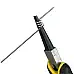 Clește rotunde cu nas STANLEY FatMax 165 mm