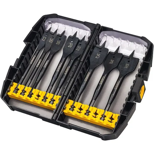 Set burghie plate  p/u lemn DeWALT DT7943B