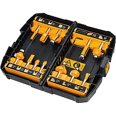 Set de freze pentru lemn DeWALT DT9..