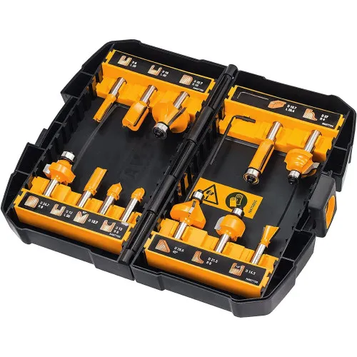 Набор фрез универсальный DeWALT DT90016