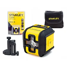 Nivela laser cu linii Stanley Cubix..
