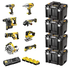 SET SCULE CU ACUMULATOR DEWALT DCK8..