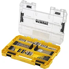 Set de burghie și biti 85- piese DT..