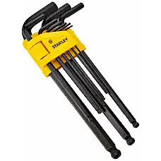 Набор шестигранных ключей Stanley 0..