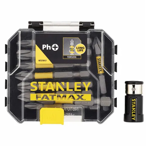 Set de biți Stanley Fatmax STA88564, 10 buc.