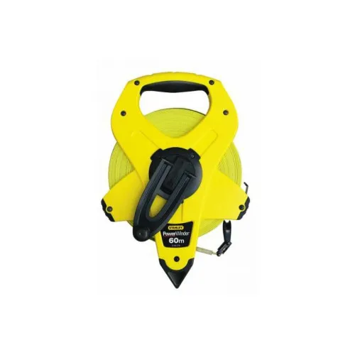 Bandă de măsurat, lungă PowerWinder STANLEY, 60 mx 12,7 mm 2-34-775