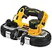 Fierăstrău cu bandă compact DeWalt DCS377NT