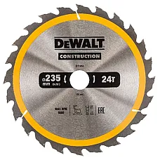 Disc de tăiere DEWALT 235x30mm 24T ..