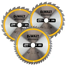 Discuri de tăiere DEWALT 250x30mm 2..