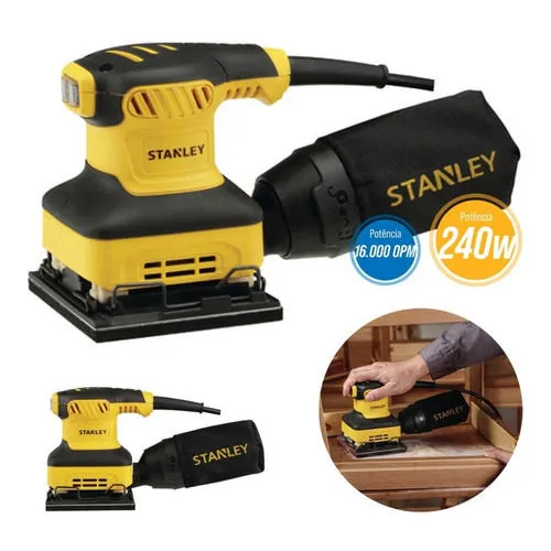 Вибрационная шлифмашина STANLEY SS24