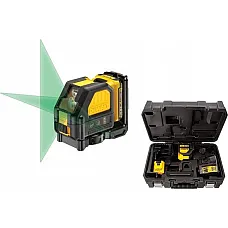 Nivel laser cu 2 linii DCE088D1G..