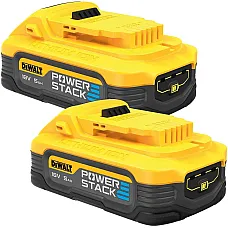 Acumulatori 5AH 18Vx2 POWERSTACK DC..