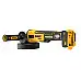 Polizor unghiular cu acumulator DeWALT DCG409VSN