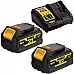 Cheie de impact cu acumulator fara perii DeWALT DCF900P2G-QW