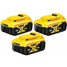Set acumulatori 18 V 5 AH DCB184P3-..