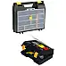 Box p/u scule electrice cu organizator in capac 1-92-734