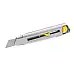 Cutter Interlock cu lamă de 18 mm cu segmente quebrabile STANLEY 0-10-018