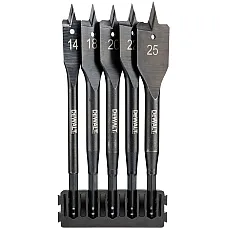 Set de burghie plate p/u lemn 14-25..
