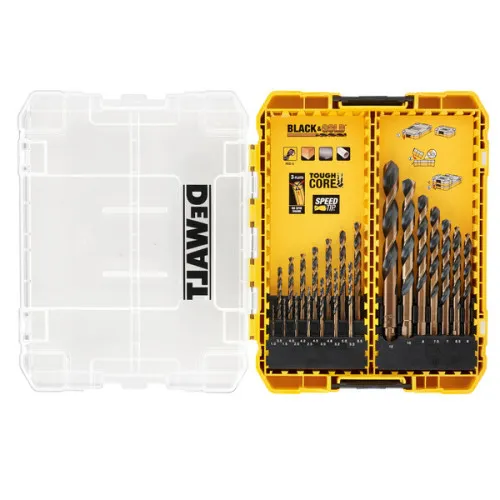 Набор сверл DEWALT Black&Gold 21pcs DT70755-QZ