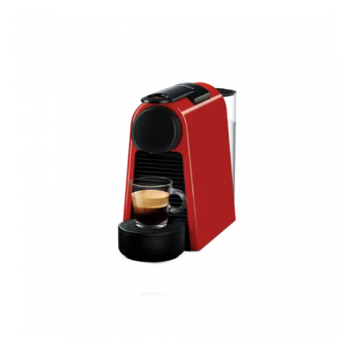 NESPRESSO espressor Essenza Mini красный