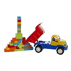 Грузовик Лего малый..