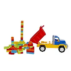 Грузовик Лего Большой..