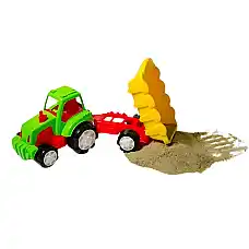 Трактор с Прицепом Super..