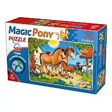 Puzzle cu piese cu formă specială, ..