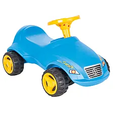 Mașinuță fără pedale Fast Car, alba..