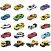Set de 20 mașini Teamsterz Street Machines Die-Cast, (as.)