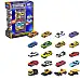 Set de 20 mașini Teamsterz Street Machines Die-Cast, (as.)