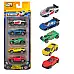 Set de 5 mașini Teamsterz Street Machines Die-Cast, (as.)