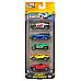 Set de 5 mașini Teamsterz Street Machines Die-Cast, (as.)