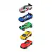 Set de 5 mașini Teamsterz Street Machines Die-Cast, (as.)