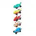 Set de 5 mașini Teamsterz Beast Machines Die-Cast, (as.)