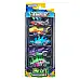 Set de 5 mașini Teamsterz Beast Machines Die-Cast, (as.)