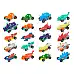 Set de 5 mașini Teamsterz Beast Machines Die-Cast, (as.)